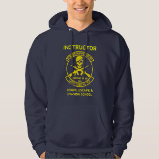Hoodie för Zombie E&E för officiell 147