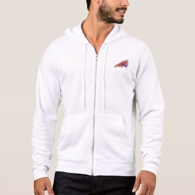 Hoodie: Fotbollsäsong T Shirt (Framsida)