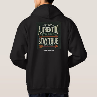 Hoodie från JB Sims "Authentical Available"