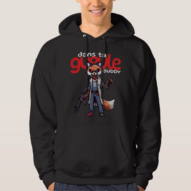 Hoodie FrencF0x | Dans Ta Gueule Buddy (Framsida)