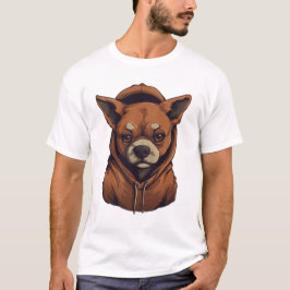 Hoodie Frenchie: För Coola Päls School! T Shirt