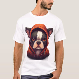 Hoodie Frenchie: För Coola Päls School! T Shirt