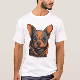 Hoodie Frenchie: För Coola Päls School! T Shirt
