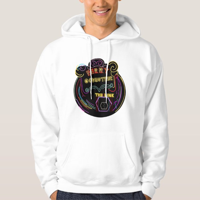 Hoodie - Front Logotyp (Framsida)