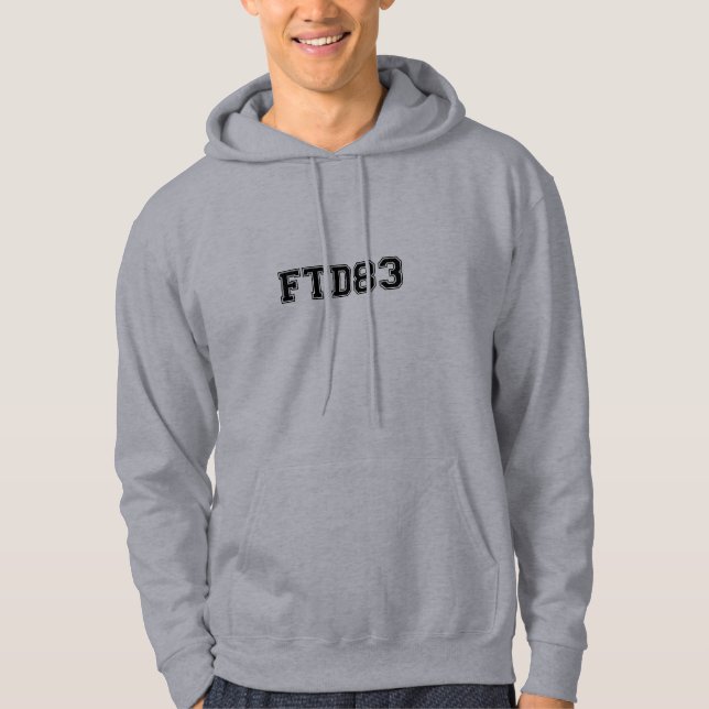 Hoodie FTD83 (Framsida)