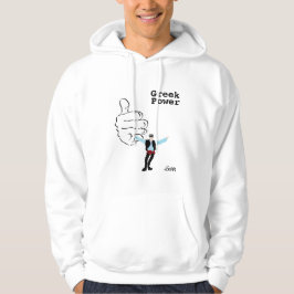 Hoodie: Grekisk amerikansk makt Hoodie