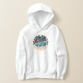 hoodie Happy Holidays T Shirt