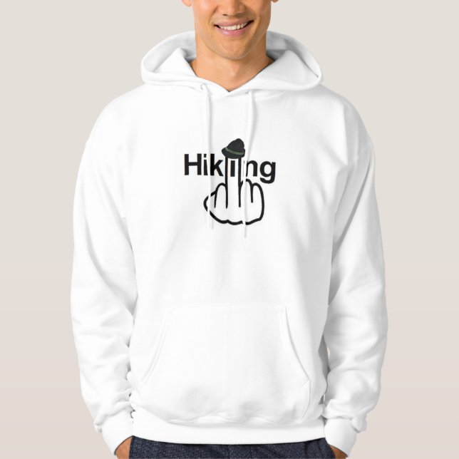 Hoodie Hiking Flip (Framsida)