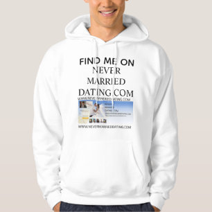 Hoodie Hitta Mig På Never Married Dating . Com