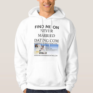 Hoodie Hitta Mig På Never Married Dating . Com