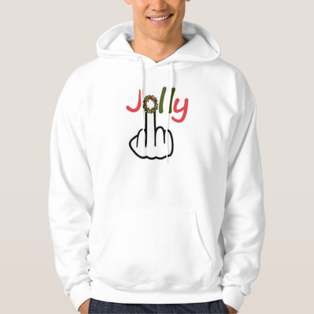 Hoodie Jolly Flip (Framsida)