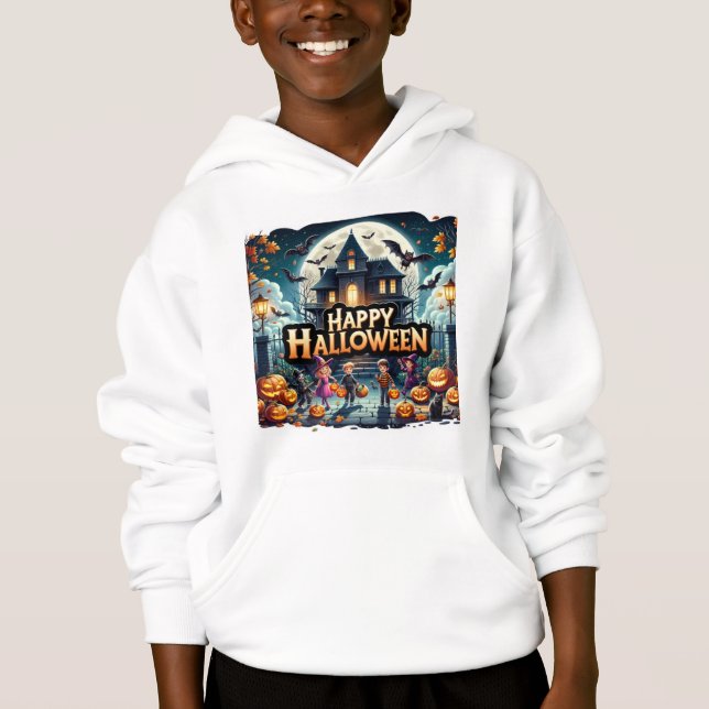 Hoodie kids t shirt (Framsida)