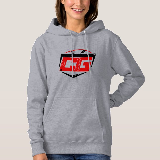 Hoodie, kvinnor  t shirt (Framsida)