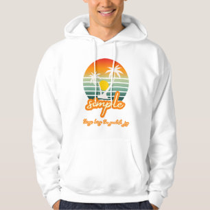 Hoodie Kyl- och inspirationshölje