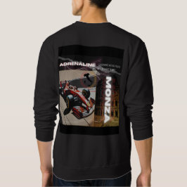 hoodie lång ärmad tröja