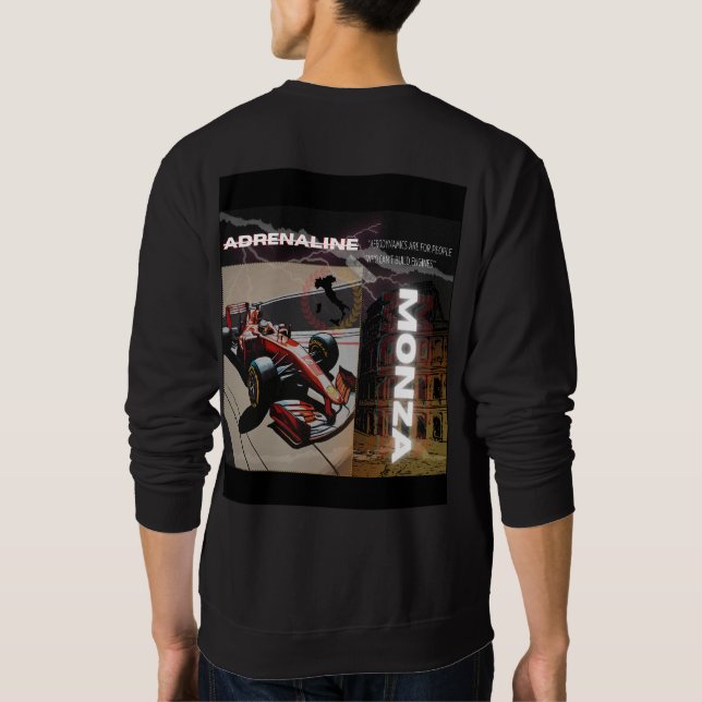 hoodie lång ärmad tröja (Baksida)