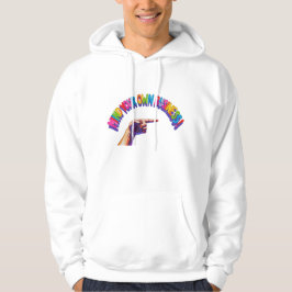 Hoodie Manar’s Påstående Hoodie - Bold & Empowerer