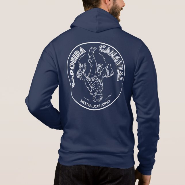 Hoodie manar t shirt (Baksida)