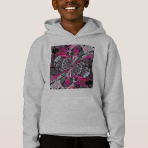 Hoodie med blandade signaler t shirt