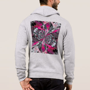 Hoodie med blandade signaler t shirt