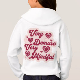Hoodie med Cutsey-hjärtdesign T Shirt