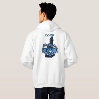 Hoodie med eget namn och nummer