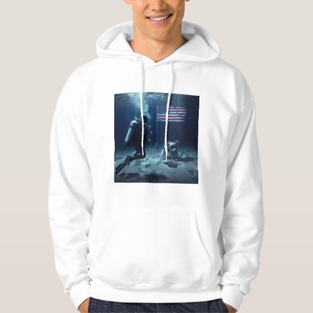 Hoodie med Nasas stora hemlighet avslöjad! (Framsida)