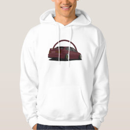 Hoodie med slammad Lexus GS300