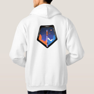 Hoodie med Spica uppdrag plåster