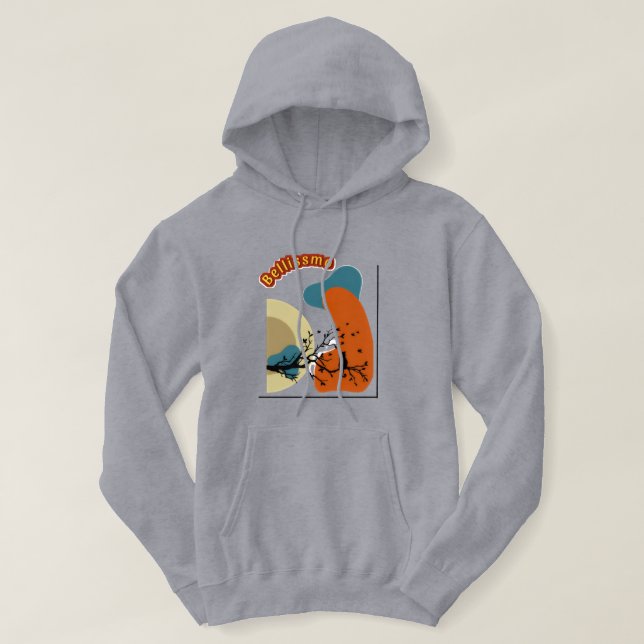hoodie men's (Design framsida)