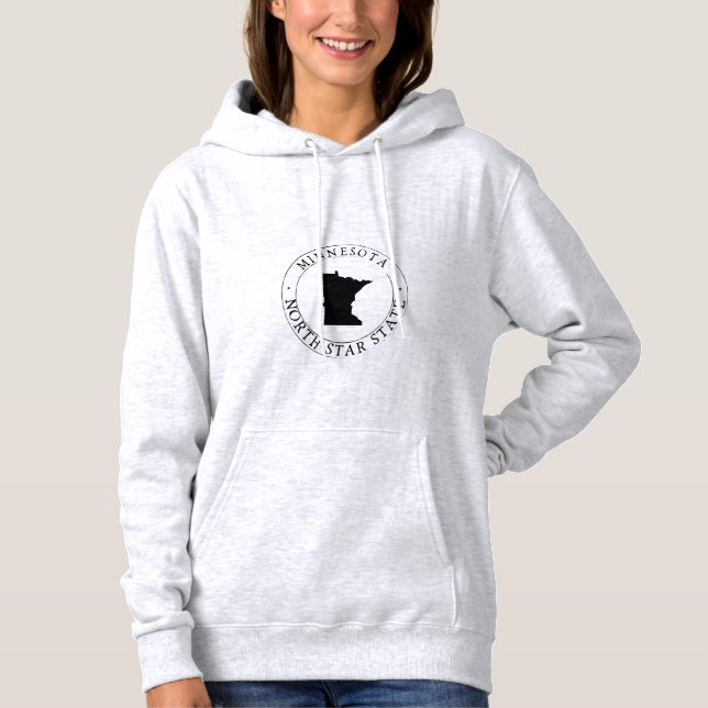 Hoodie Minnesota State Shirt T Shirt (Framsida)