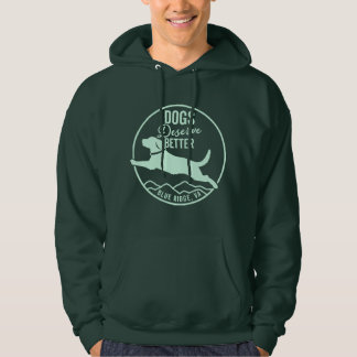 Hoodie Mint Grönt Front Logotyp