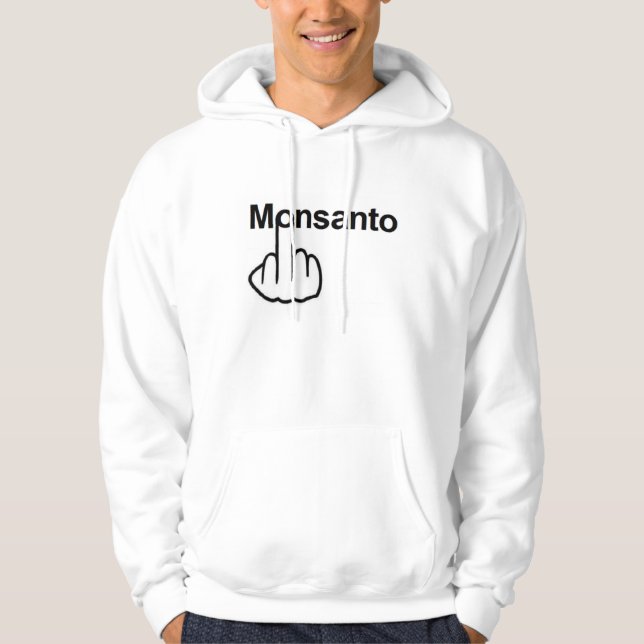 Hoodie Monsanto Flip (Framsida)
