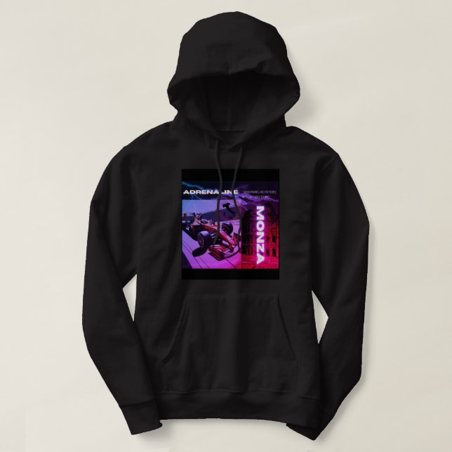 hoodie monza  (Design framsida)