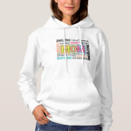 Hoodie-Mors dag-gåva Inspirerande T Shirt