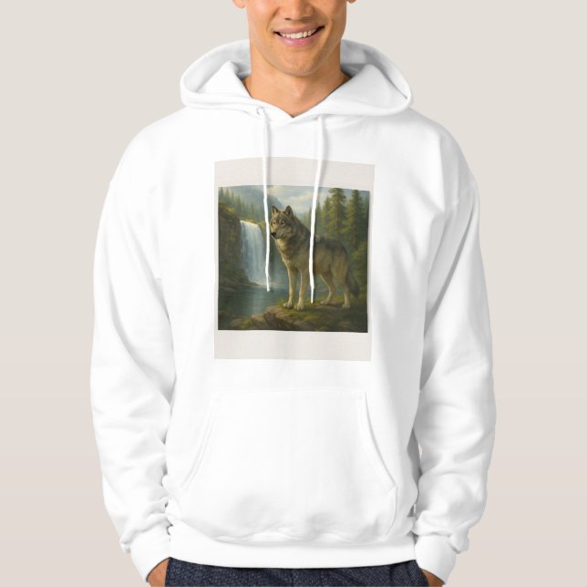 hoodie mystic Varg (Framsida)
