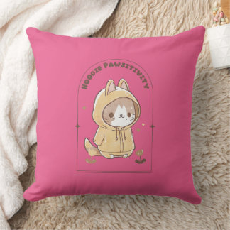Hoodie Pawsitivity Kudde