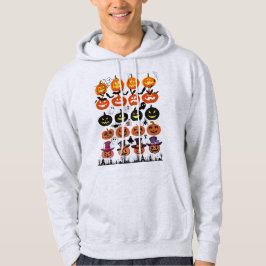 Hoodie - Pumpkin Season Halloween Design Design