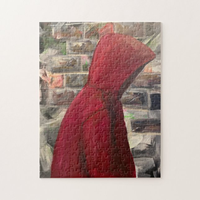 Hoodie puzzle från Celestine Pussel (Vertikal)