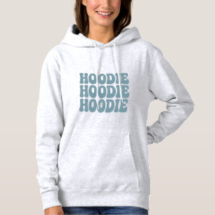 Hoodie – Rolig Minimalistisk Tröja