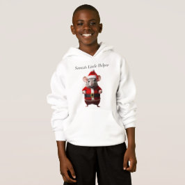 Hoodie - Santa's Little Helper T Shirt