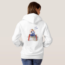 Hoodie - Sassy Cowgirl