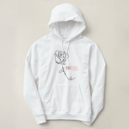 Hoodie Single Line Ro: "Hur skulle ditt liv..." T Shirt