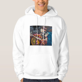 Hoodie - sista salsa Dance Urban Street Art