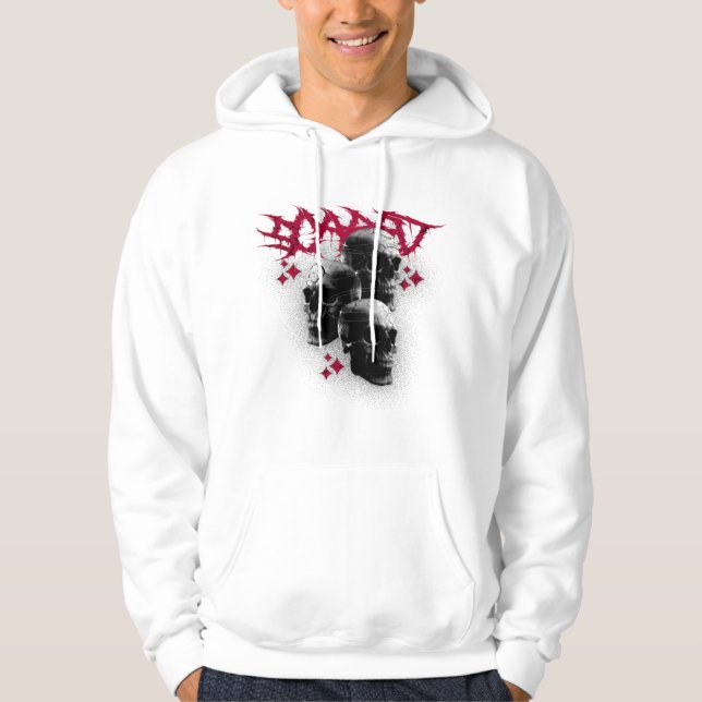 Hoodie Skrämt (Framsida)