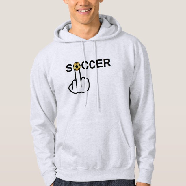 Hoodie Soccer Flip (Framsida)