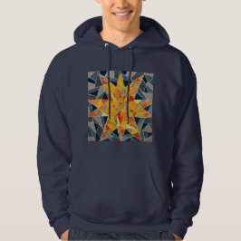 Hoodie som ljusar natten