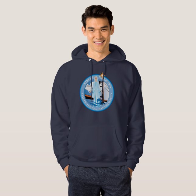 Hoodie! Sweatshirt (Hel framsida)