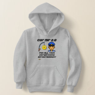 hoodie sweatshirt "COP NIP 2.0" T Shirt