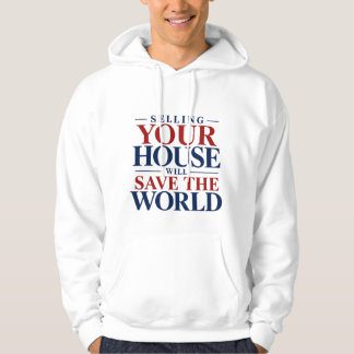 Hoodie Sweatshirt - Rädda Världen